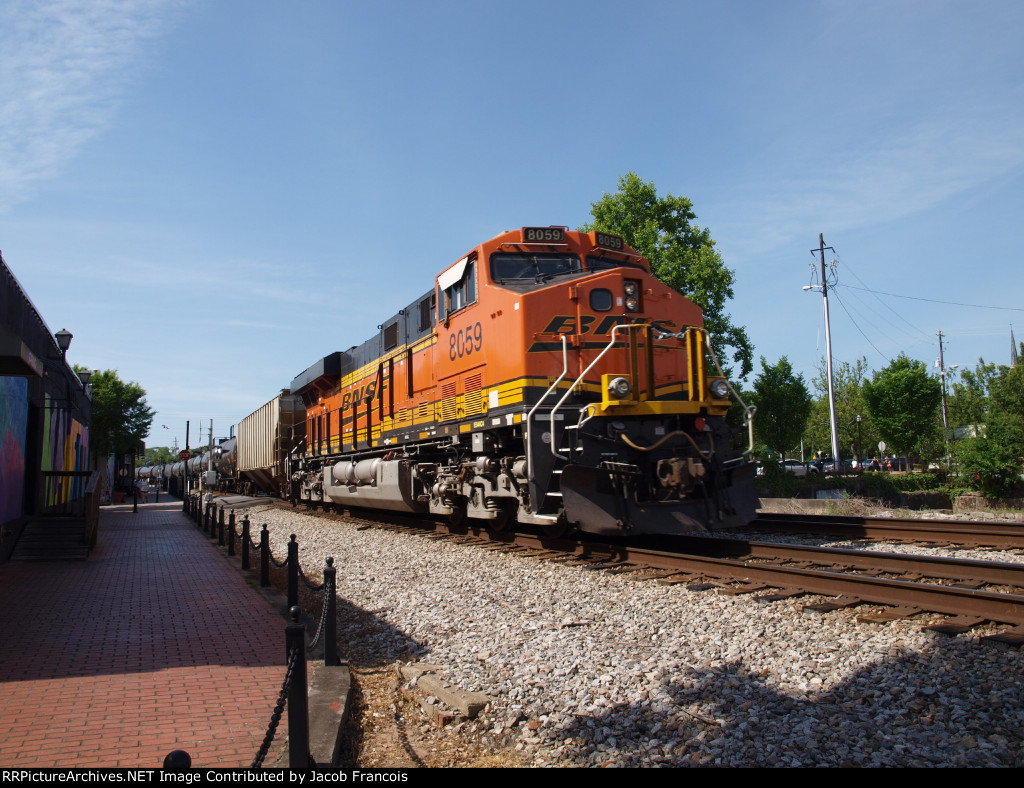 BNSF 8059